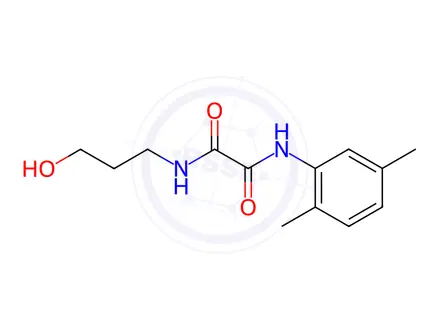 Chemical structure of N1-(2,5-Dimethylphenyl)-N2-(3-hydroxypropyl)oxalamide