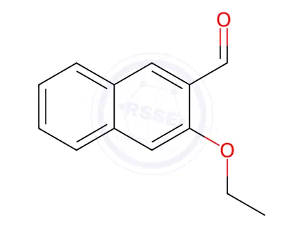 Chemical structure of 3-Ethoxy-2-naphthaldehyde