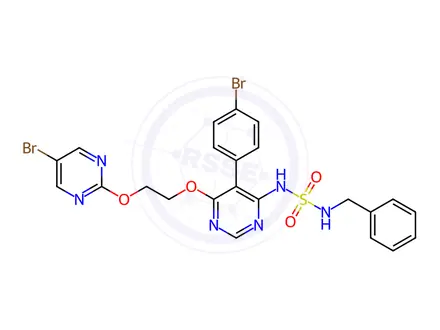 Chemical structure of Aprocitentan Impurity 78