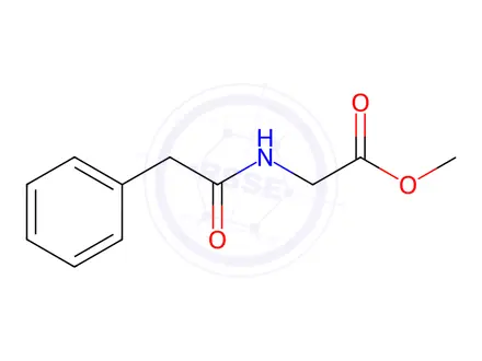 Chemical structure of Benzylpenicillin Impurity 74