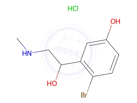 Chemical structure of Phenylephrine Hydrochloride Impurity 74 Hydrochloride