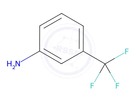 Chemical structure of Flutamide EP Impurity D
