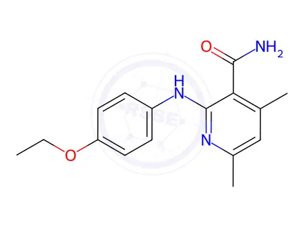 Chemical structure of Nicotinamide Impurity 57