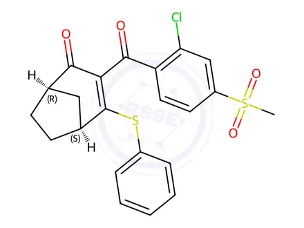 Chemical structure of Benzobicyclon Impurity 1