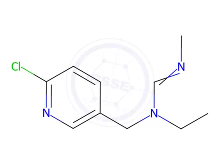 Chemical structure of CPMF