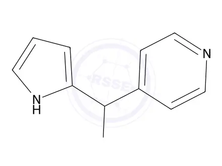 Chemical structure of Pyridin-4-yl(1H-pyrrol-2-yl)methanol