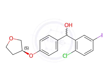 Chemical structure of Empagliflozin Impurity 547