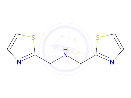 Chemical structure of Bis(thiazol-2-ylmethyl)amine