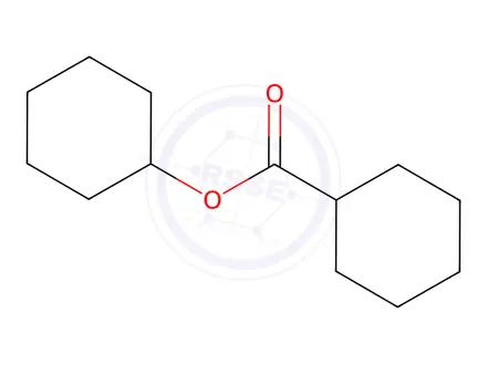 Chemical structure of Cyclohexyl Cyclohexanecarboxylate