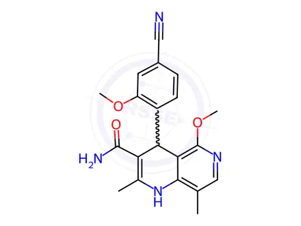 Chemical structure of Finerenone Impurity 27