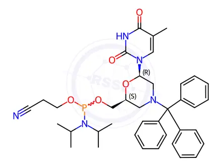 Chemical structure of Cytarabine Impurity 126