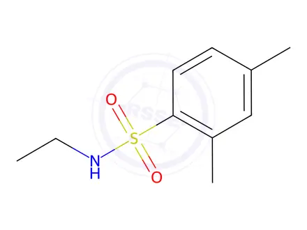 Chemical structure of n-Ethyl-2,4-dimethylbenzenesulfonamide