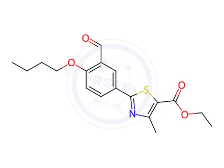 Chemical structure of Febuxostat Impurity 242