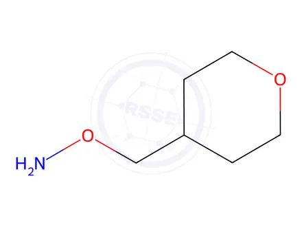 Chemical structure of O-[(Tetrahydro-2H-pyran-4-yl)methyl]hydroxylamine