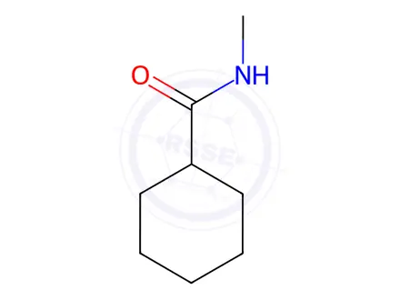 Chemical structure of N-Methylcyclohexanecarboxamide