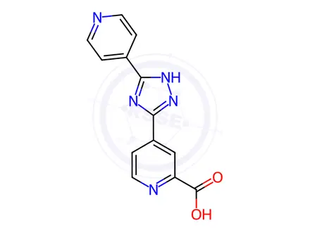 Chemical structure of Topiroxostat Impurity 123