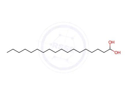 Chemical structure of Octadecanediol