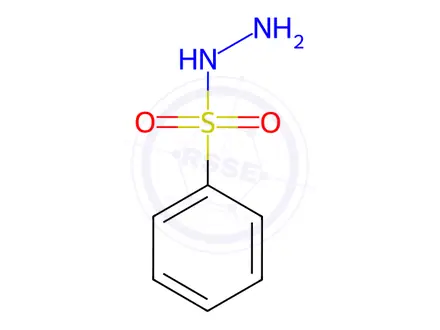 Chemical structure of PS-TsNHNH2