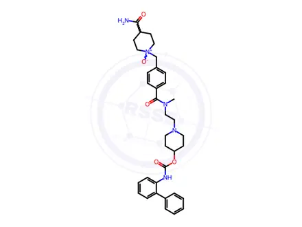 Chemical structure of Revefenacin Impurity 158