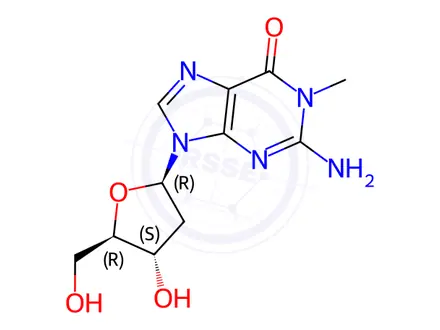 Chemical structure of Adenosine Impurity 98