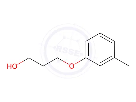 Chemical structure of 3-(3-Methylphenoxy)-1-propanol