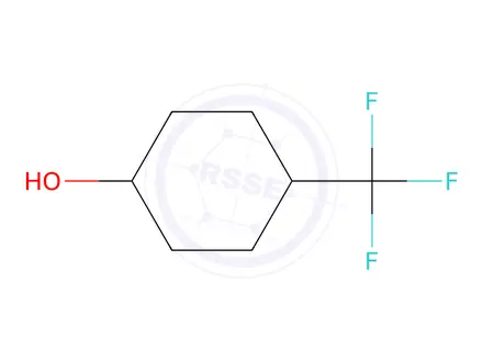 Chemical structure of 4-(Trifluoromethyl)cyclohexanol