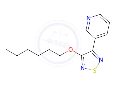 Chemical structure of Xanomeline Impurity 101