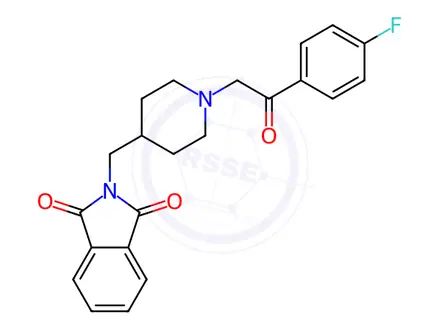 Chemical structure of Roluperidone Impurity 4