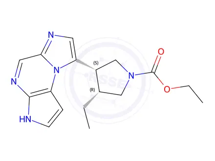 Chemical structure of Upadacitinib Impurity 196