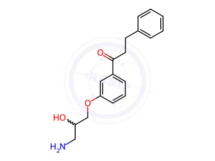 Chemical structure of Oxyfedrine Impurity 116