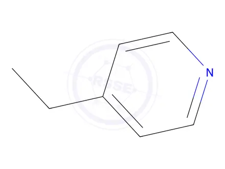 Chemical structure of Pyridine, 4-ethyl-, radical ion(1+) (9CI)