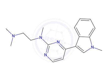 Chemical structure of Osimertinib Impurity 107