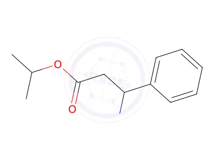 Chemical structure of ISOPROPYL 3-AMINO-3-PHENYLPROPANOATE HYDROCHLORIDE