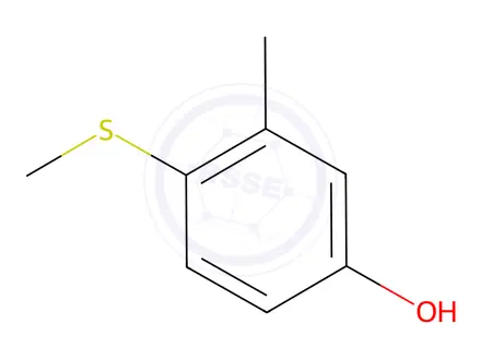 Chemical structure of Fenamiphos Impurity 3