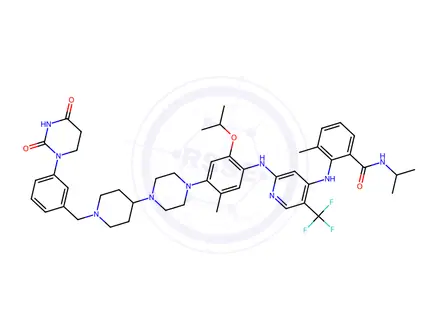 Chemical structure of S 239061 Impurity 54