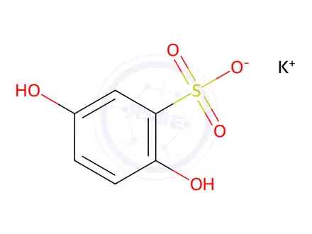 Chemical structure of Etamsylate Potassium Salt