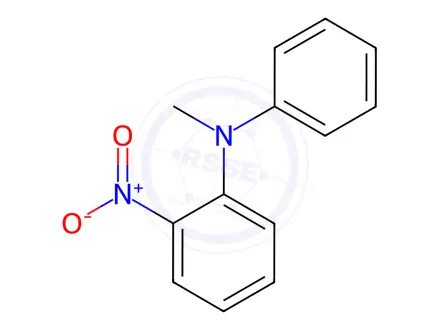 Chemical structure of N-Methyl-2-nitro-N-phenylaniline