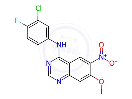 Chemical structure of Dacomitinib Impurity 77