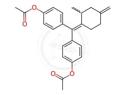 Chemical structure of Cyclofenil Impurity 12