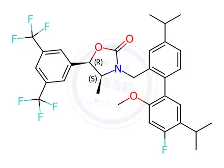 Chemical structure of Anacetrapib Impurity 49