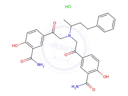 Chemical structure of Labetalol Impurity 72