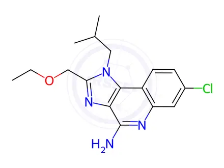 Chemical structure of Imiquimod Impurity 19