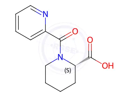 Chemical structure of Ropivacaine Impurity 32