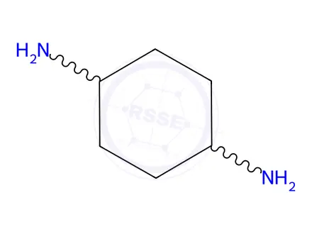 Chemical structure of emeraldine salt short chain, grafted to lignin