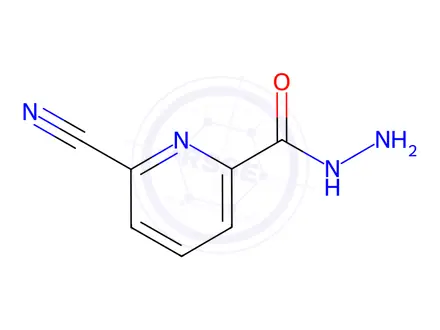 Chemical structure of Topiroxostat Impurity 127