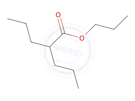 Chemical structure of Valproic Acid Impurity 140