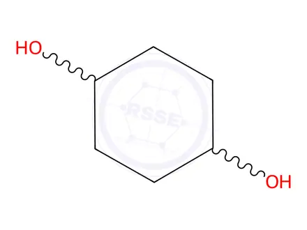 Chemical structure of 1,4-Cyclohexanediol