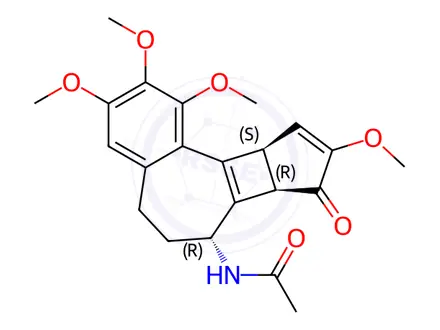 Chemical structure of Colchicine EP Impurity G