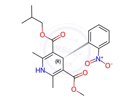 Chemical structure of Nisoldipine Impurity 9