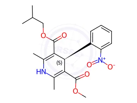 Chemical structure of Nisoldipine Impurity 10